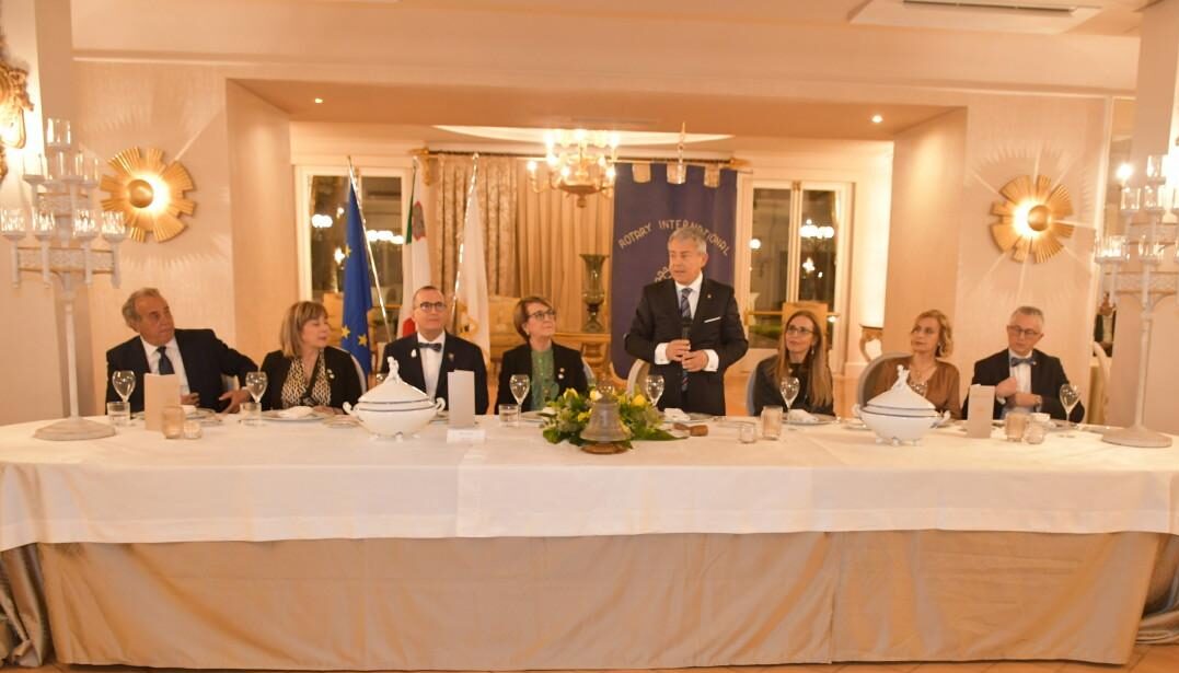 Caltanissetta. Gioia e armonia alla tradizionale Conviviale di Pasqua del Rotary