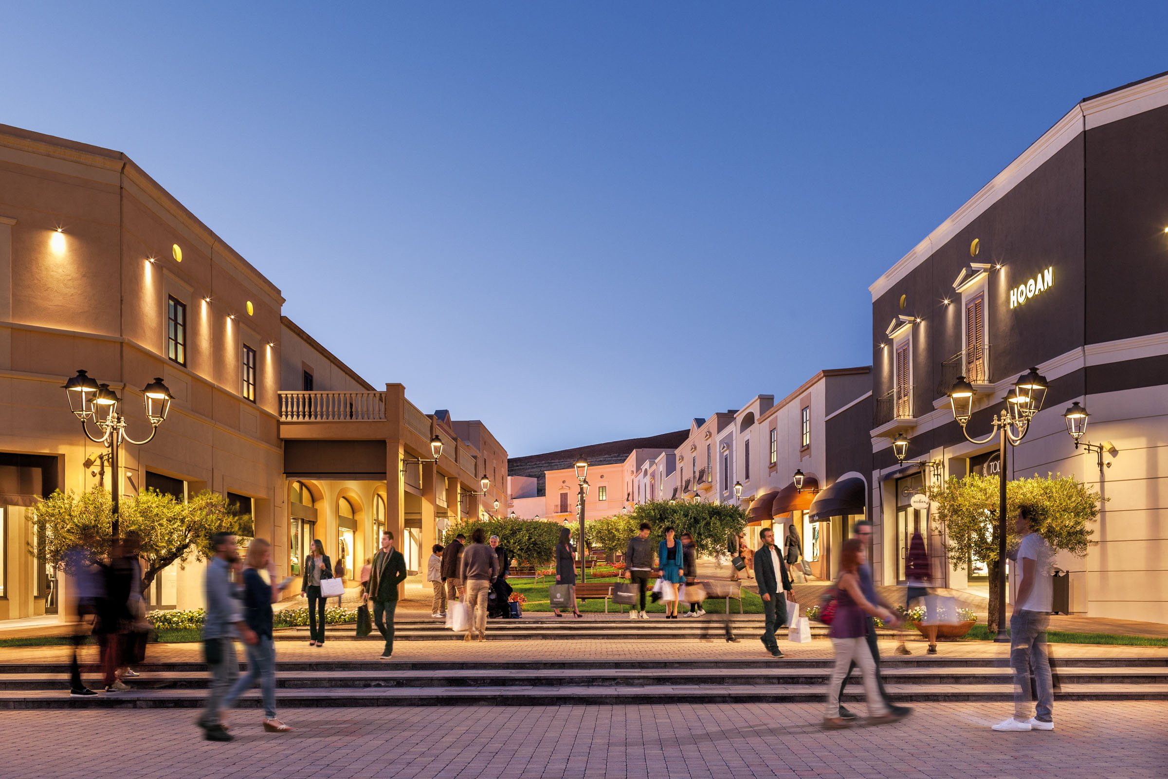 Sicilia Outlet Village, nei ponti festivi aperture straordinarie