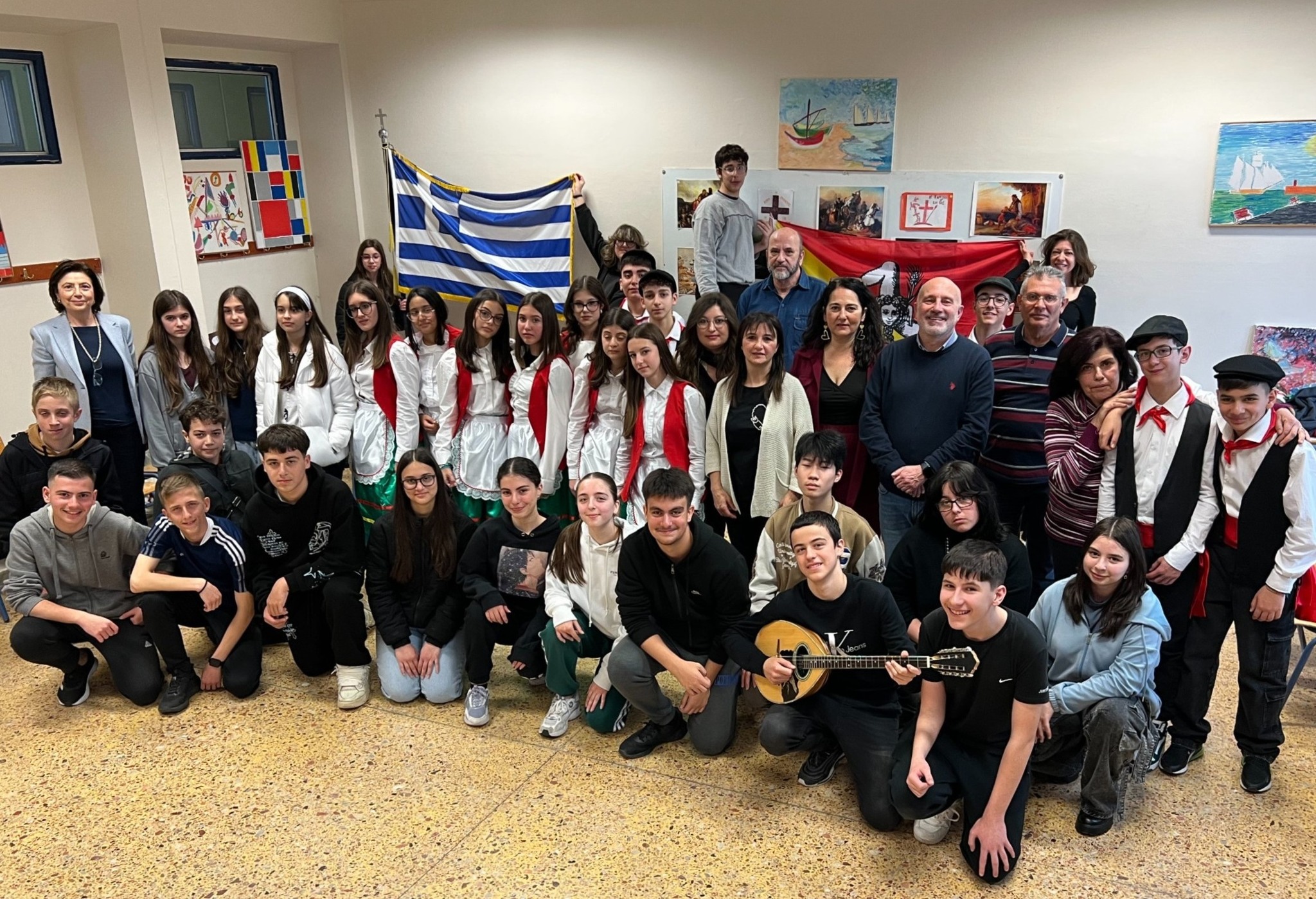 San Cataldo. Alunni e Docenti della “Carducci” a Salonicco in un meeting crescita e scambi culturali a Salonicco in Grecia