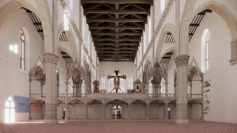 Santa Croce, con realtà virtuale un eccezionale viaggio nel tempo