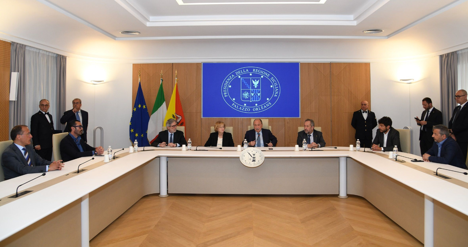 Termovalorizzatori, Schifani firma protocolli di legalità con le prefetture di Palermo e Catania