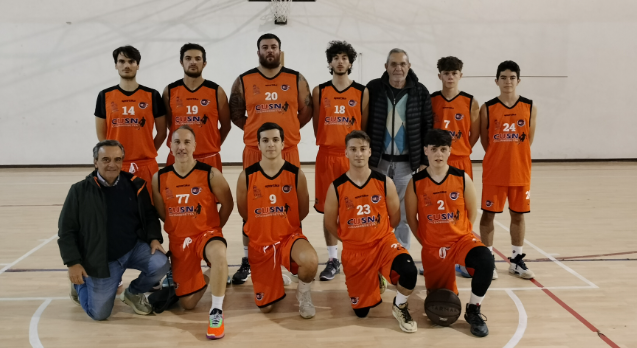 Basket, CUSN Caltanissetta pronto per la Gara 2 dei playoff del campionato regionale DR 2