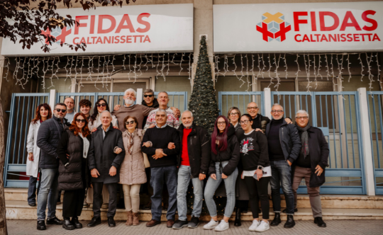 “Un dono a chi dona”, la nuova iniziativa di Fidas Caltanissetta