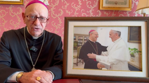 Caltanissetta. Papa Francesco è tornato alla casa del Padre, il messaggio del Vescovo Russotto