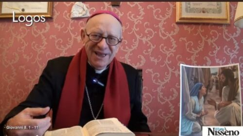 Omelia di S.E. Mons. Mario Russotto. Dal Vangelo secondo Giovanni 8,1-11. Domenica 6 Aprile