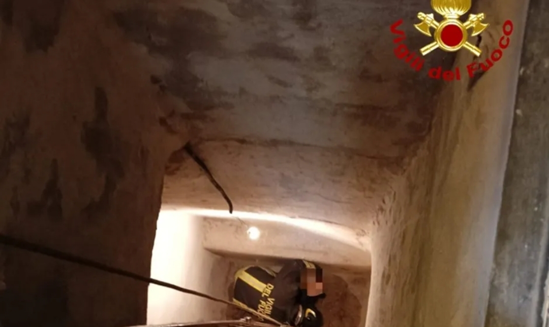 Bimbo cade in un pozzo nel Trapanese, salvato dai Vigili del Fuoco