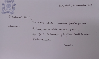 Sebastian, gelataio di Papa Francesco: “Amava il dulce de leche, mi scrisse per dirmi grazie”