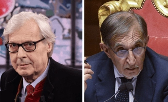 Sgarbi ricoverato, La Russa gli fa visita al Policlinico Gemelli