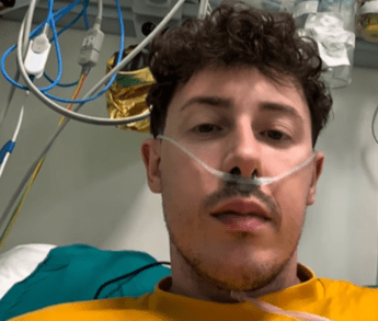 Shade ricoverato per un’infezione ai polmoni: “Non sarà una passeggiata”