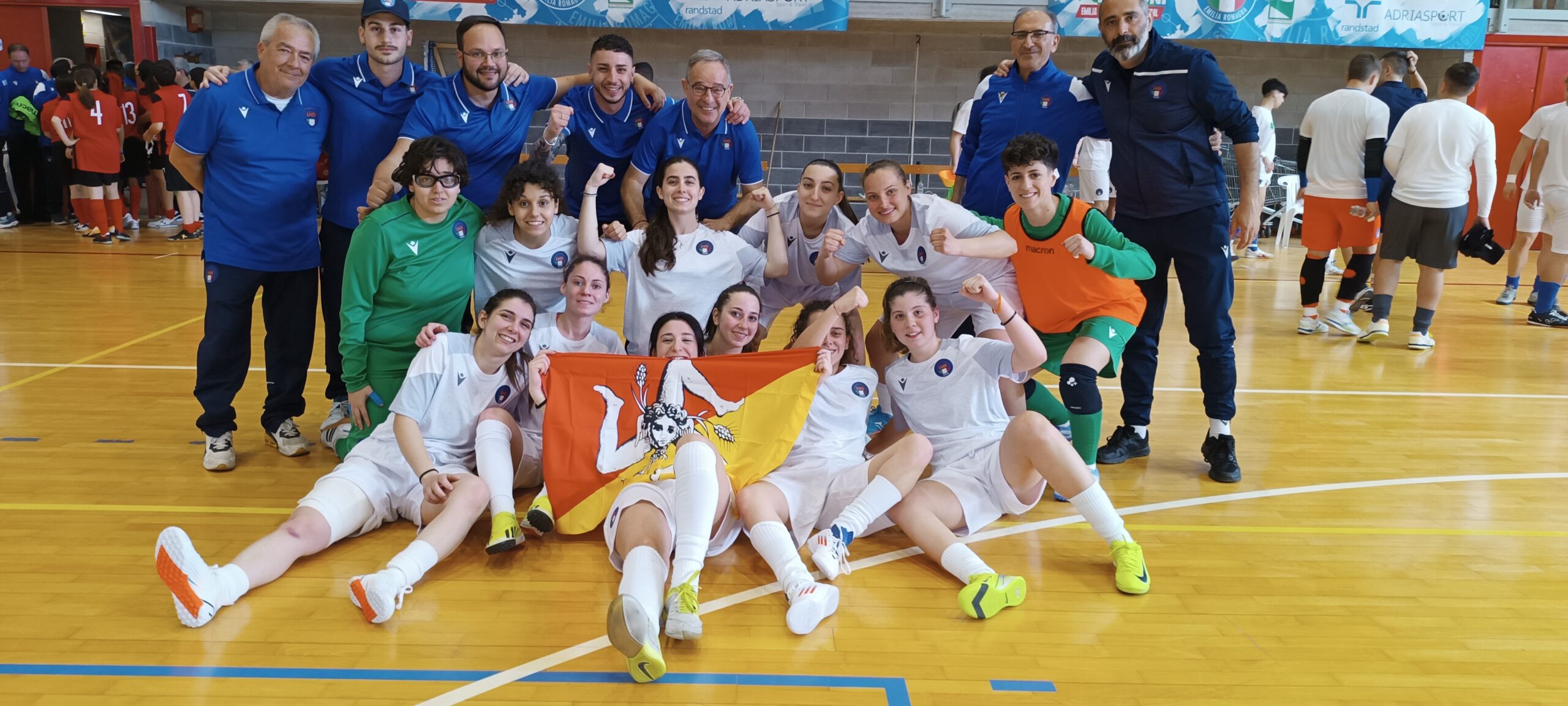 Calcio a 5, Torneo delle Regioni: super esordio per le rappresentative siciliane