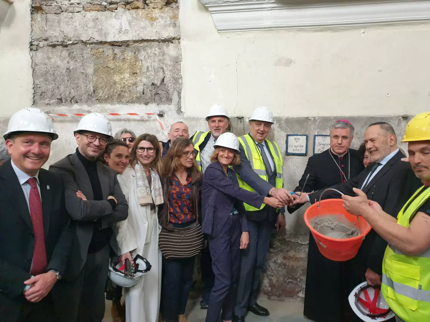 A Palermo al via i lavori della nuova sinagoga, Lagalla “Apriamo al dialogo”