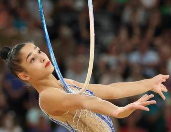 Sofia Raffaeli d’oro a Baku: “Dedico mia vittoria a Mattarella”