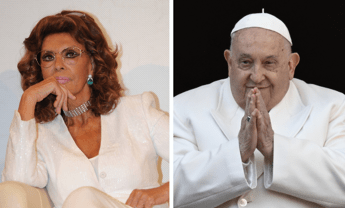 Sophia Loren ricorda Papa Francesco: “Porto sempre con me il rosario che mi regalò”
