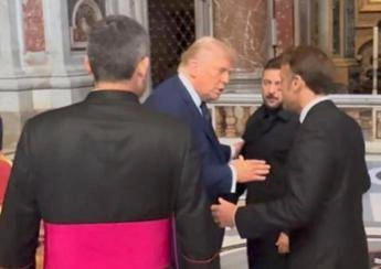 Trump-Zelensky, incontro ‘storico’ a San Pietro – Video