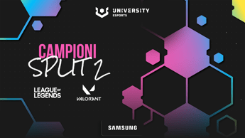UNIVERSITY Esports: Sapienza e PesiGod campioni dello Split 2