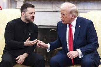 Ucraina frena sul piano di Trump, l’ira del tycoon: “Zelensky incendiario”