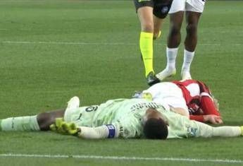 Udinese-Milan, paura per Maignan: scontro durissimo con Jimenez