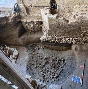 Una capanna dell’Alto Medioevo scoperta alle porte di Firenze