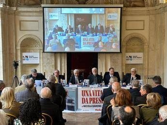 ‘Una vita da presidente’, presentata a Roma l’autobiografia di Nicola Barone