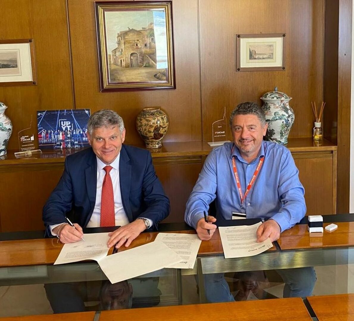 UniCredit e Consorzio DOS Sicilia insieme per la crescita delle imprese