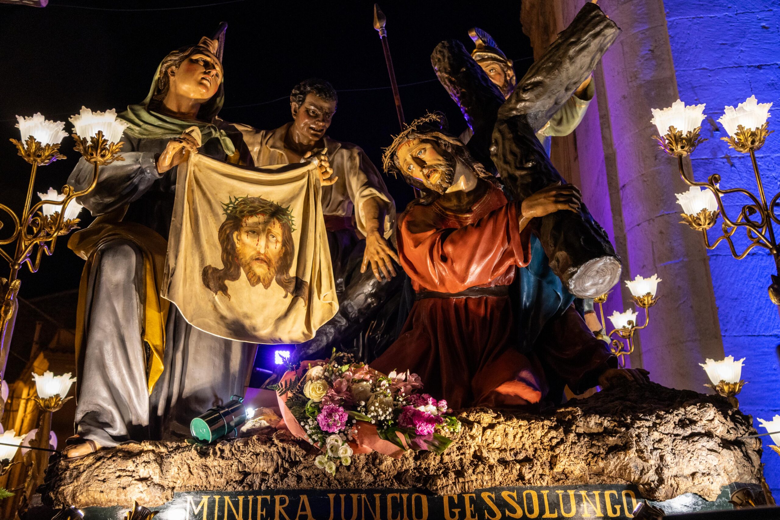 Caltanissetta. Processione delle Vare, nel Giovedì Santo un cammino di fede e tradizione