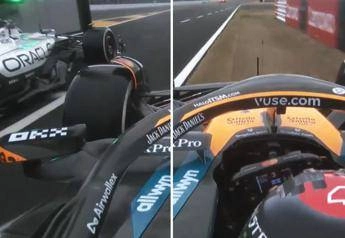 Verstappen-Norris, scintille ai box: cosa è successo in Giappone – Video
