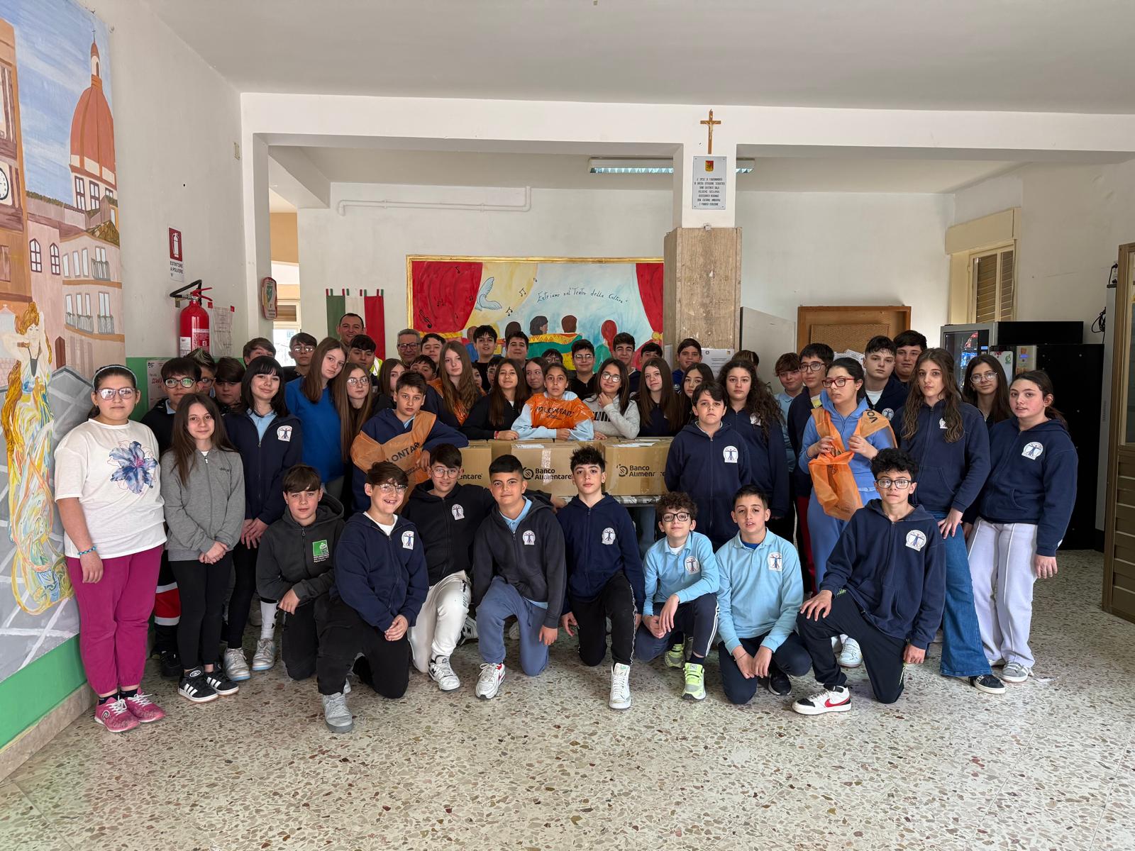 Nei plessi scolastici del “Leonardo da Vinci” incontri conclusivi  sul volontariato col Gruppo Misericordia