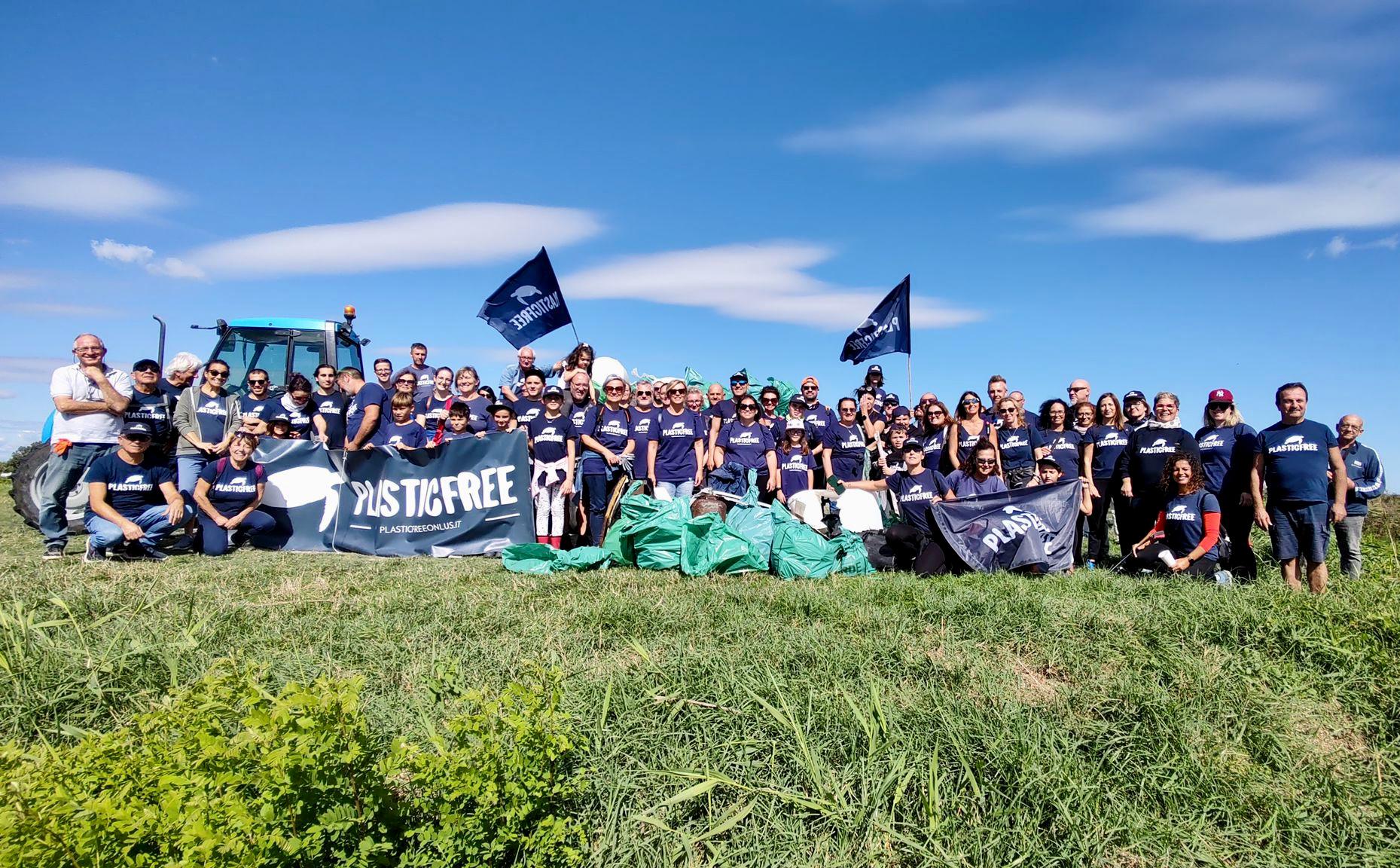 Sicilia, Plastic Free in azione nel weekend in 17 località dando concretezza agli insegnamenti di Papa Francesco: il 27 aprile a Caltanissetta