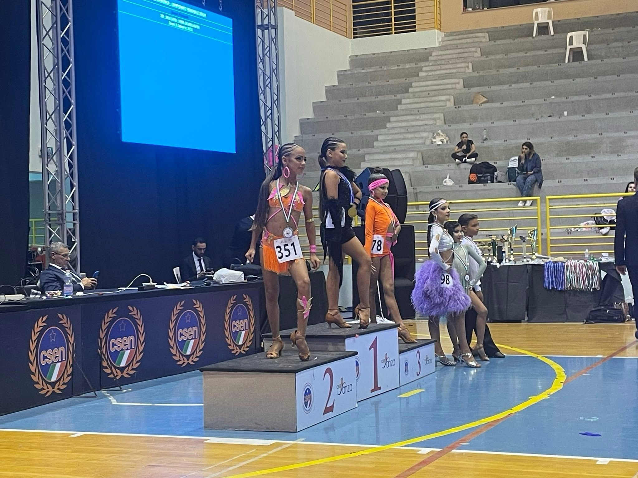 Riesi. Amalia Lichi brilla al Campionato regionale Sicilia Open di danza Under 10 di Santo Stefano di Camastra