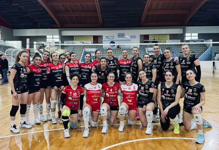 Pallavolo, Serie C femminile: Ardens Comiso e Gela contro la violenza sulle donne