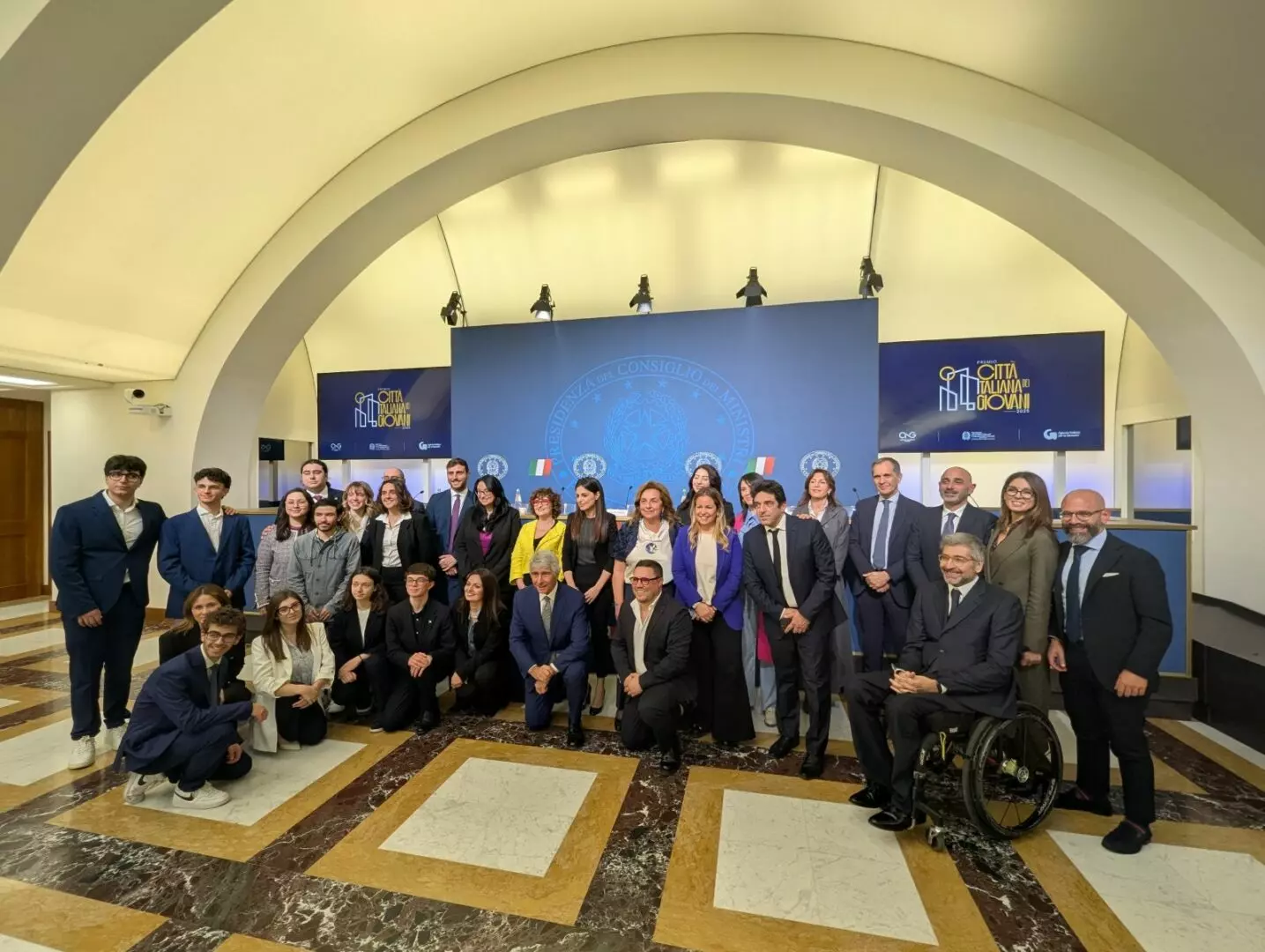 Catania proclamata città italiana dei giovani 2025