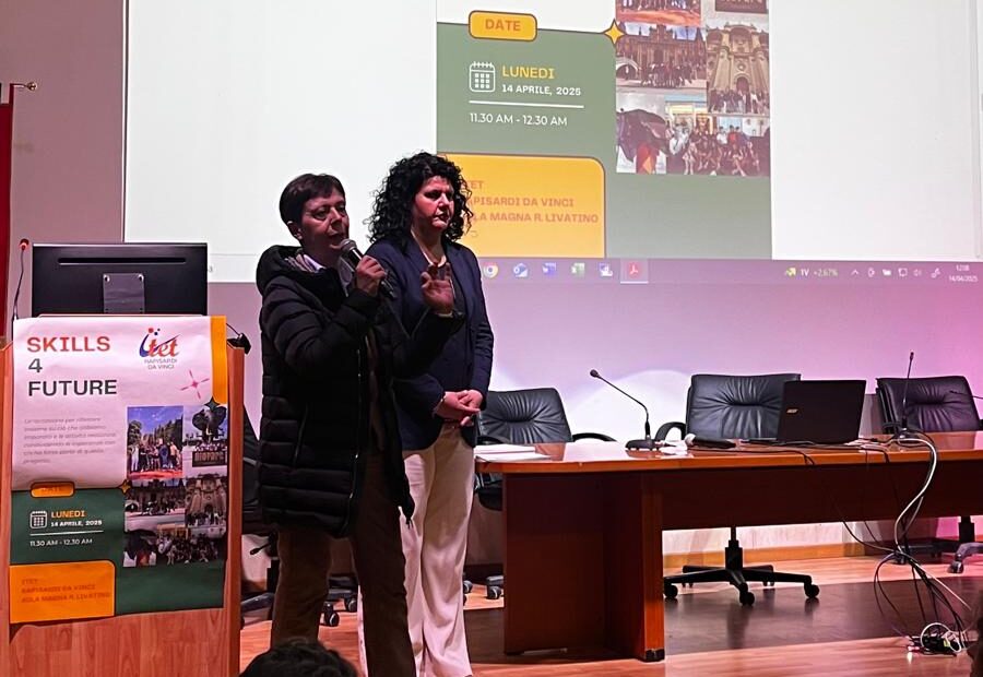 Caltanissetta. All’ITET “Rapisardi-Da Vinci” cerimonia di consegna degli attestati PCTO dei progetti svolti all’estero e alla Banca d’Italia di Agrigento