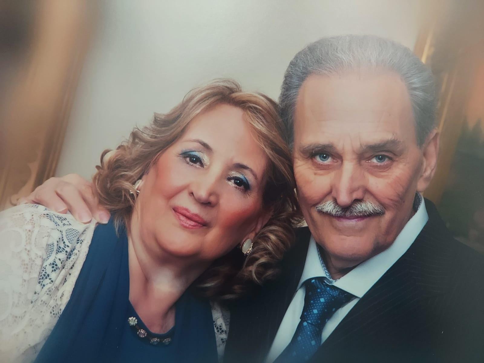 Caltanissetta. Nozze di diamante per Ranghel e Pasqua: 60 anni di amore e di gioia