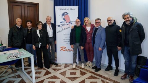 Caltanissetta. Presentata al Comune la nuova associazione sportiva Asd Albino Ferrara Racing