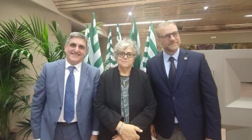 Stefano Trimboli riconfermato alla guida della Femca Cisl Sicilia