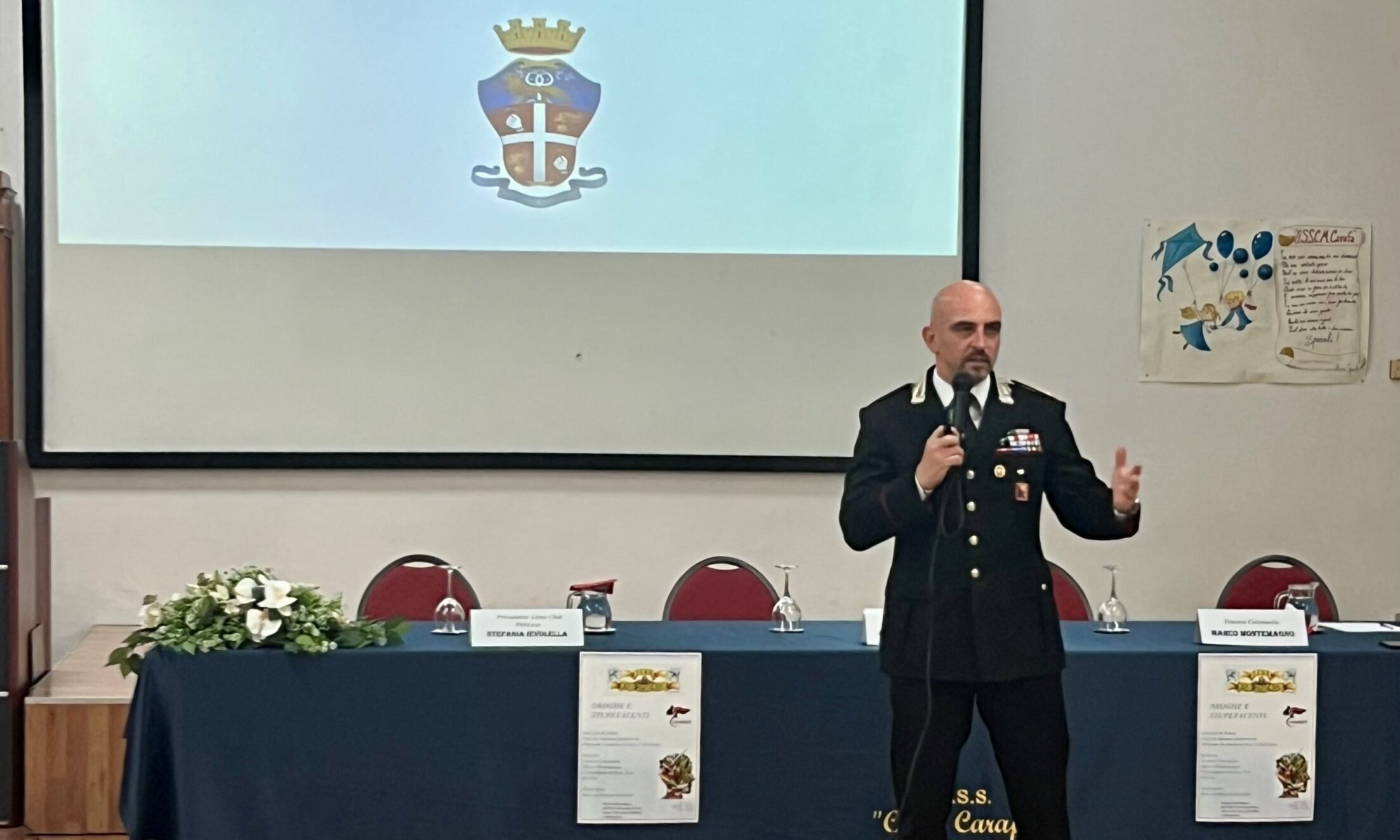 Promuovere la cultura della legalità, i Carabinieri incontrano gli studenti dell’Istituto “C. Carafa” a Riesi