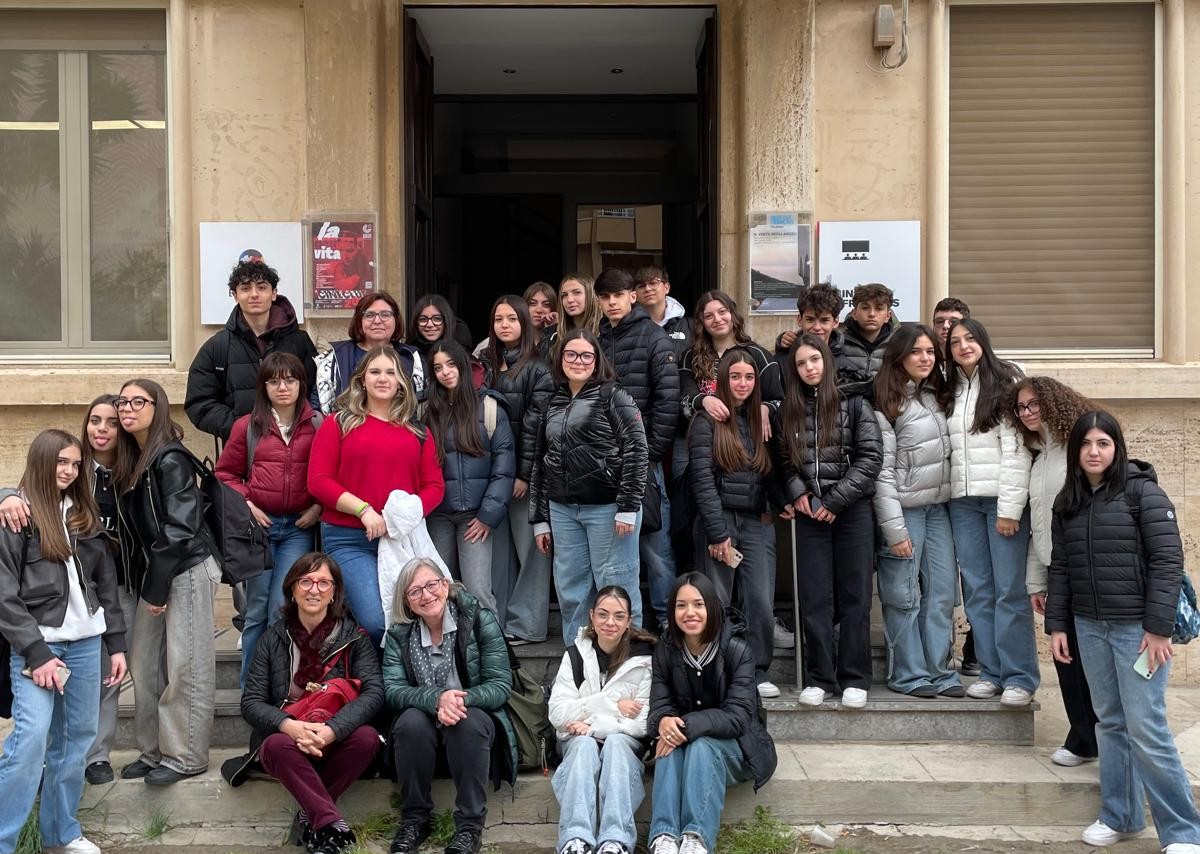 Caltanissetta. Gli alunni dell’indirizzo Linguistico del “Ruggero Settimo” all’Institut Francais di Palermo
