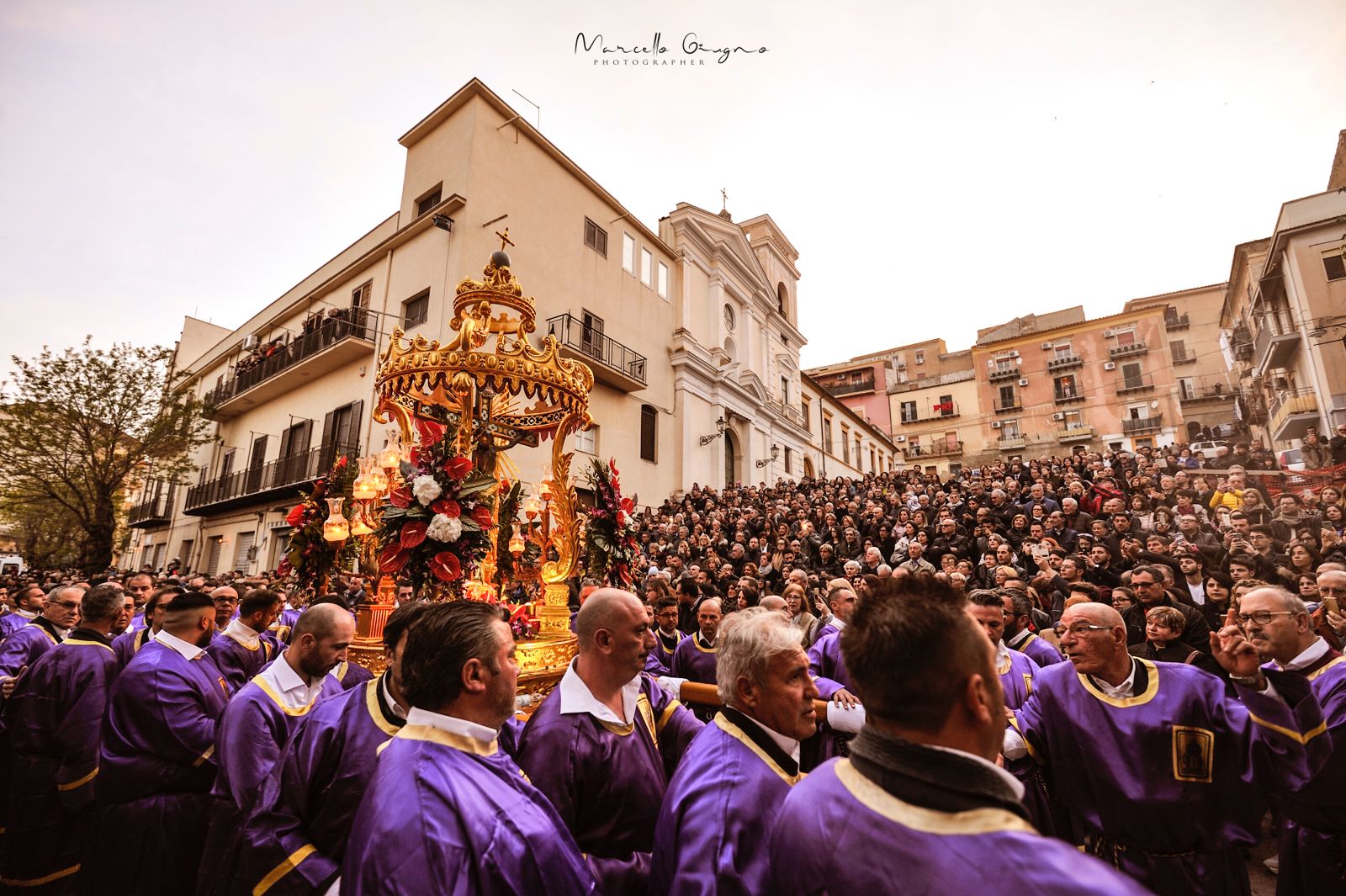 Settimana Santa di Caltanissetta 2025, la Passione di Cristo nei riti della tradizione nissena: ecco il programma