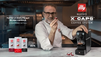 illy, al via ‘L’emozione del gusto’: nuova campagna con chef Massimo Bottura