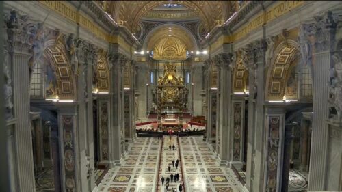 Le sirene dei pescherecci suoneranno in omaggio a Papa Francesco
