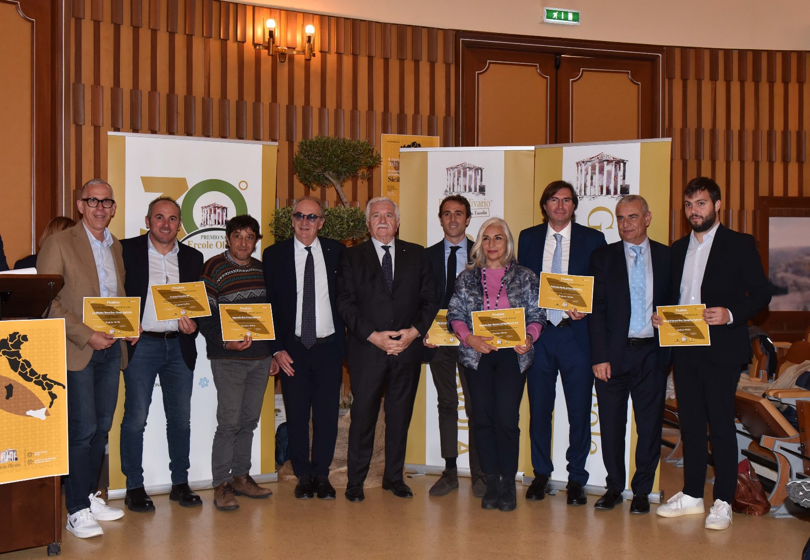 “Premio Ercole Olivario Regione Sicilia 2025”, ecco le imprese produttrici insignite