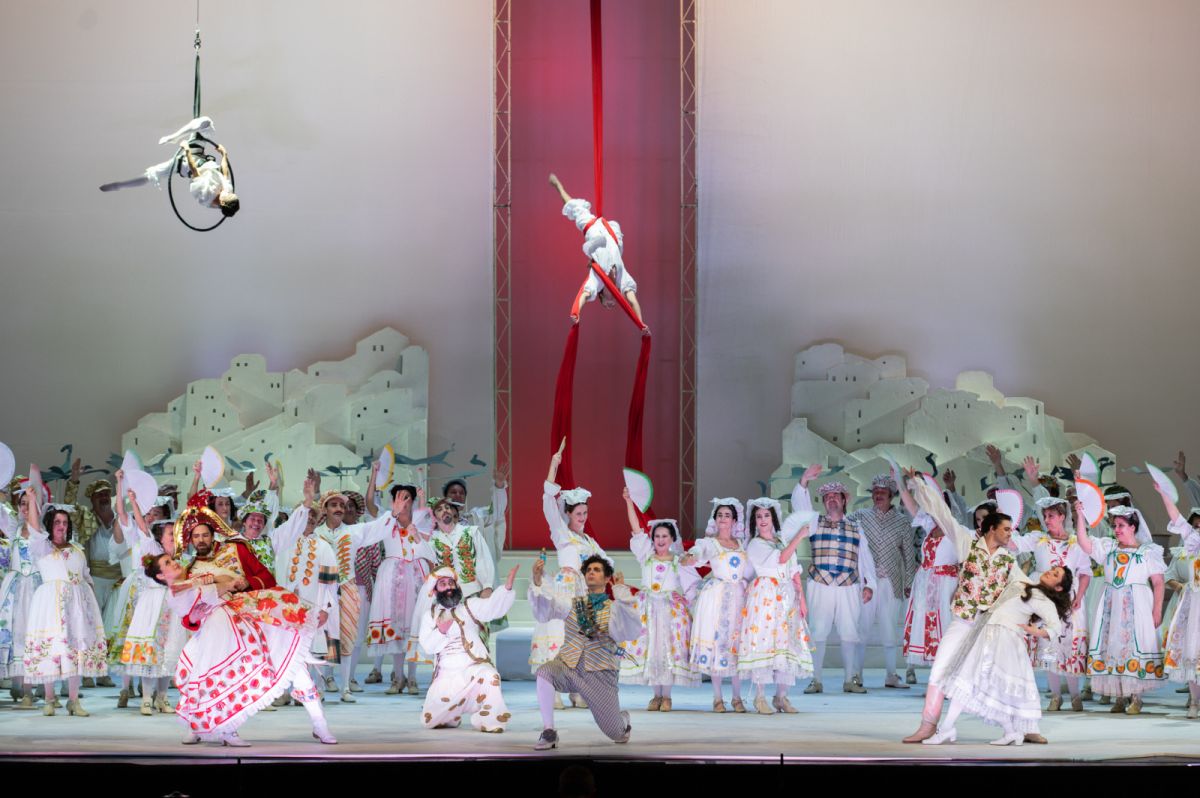 Dall’11 aprile ‘L’elisir d’amore’ di Donzetti in scena al Teatro Massimo