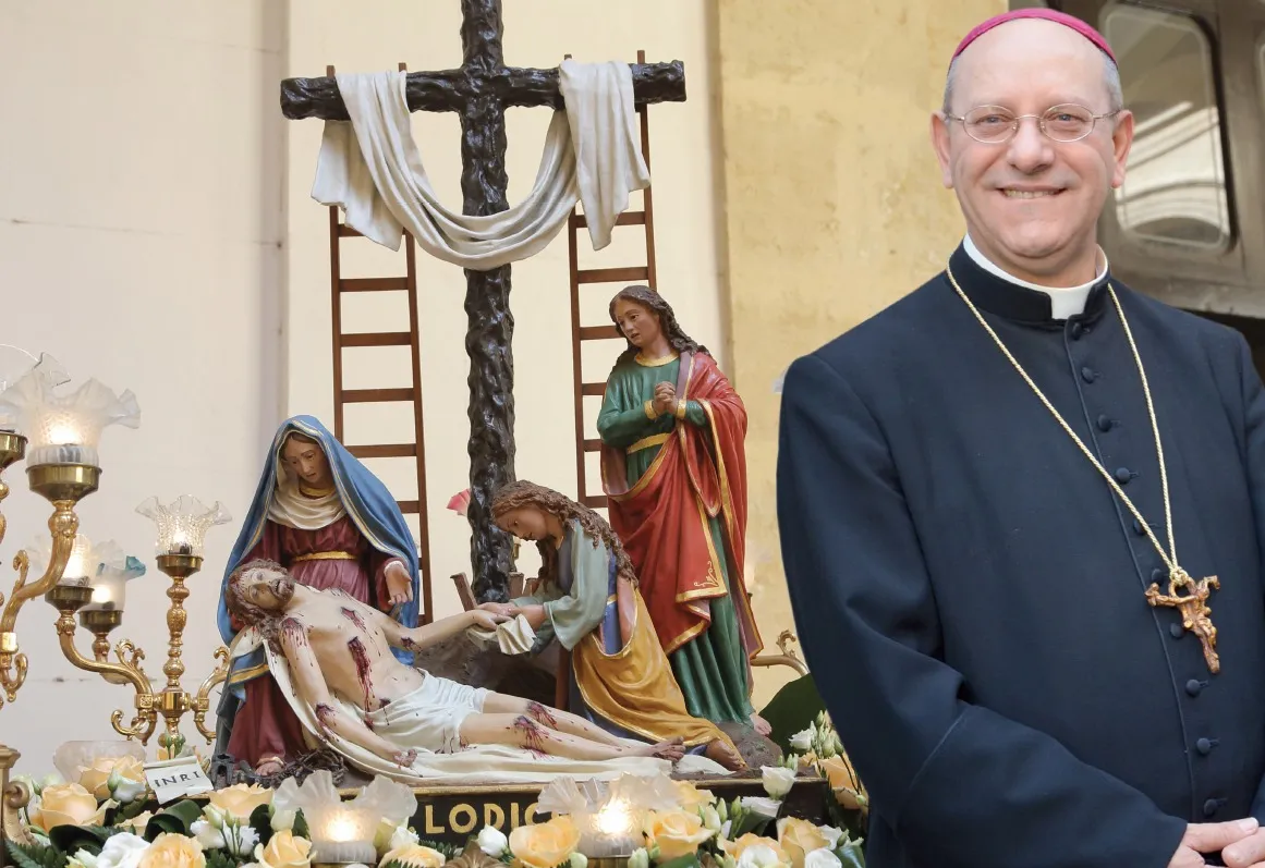 Caltanissetta, il Vescovo Russotto guida la “Via Crucis con le Varicedde” dedicata ai bambini. Venerdì 11 aprile alle ore 15:00 sulla pagina Facebook del Fatto Nisseno