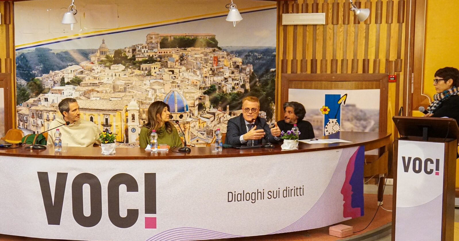 Quando le “Voci” contano: diritti e dignità nei dialoghi iniziati a Ragusa