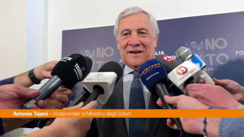 Sicilia, Tajani  “Da Fi e Governo sostegno al lavoro di Schifani”