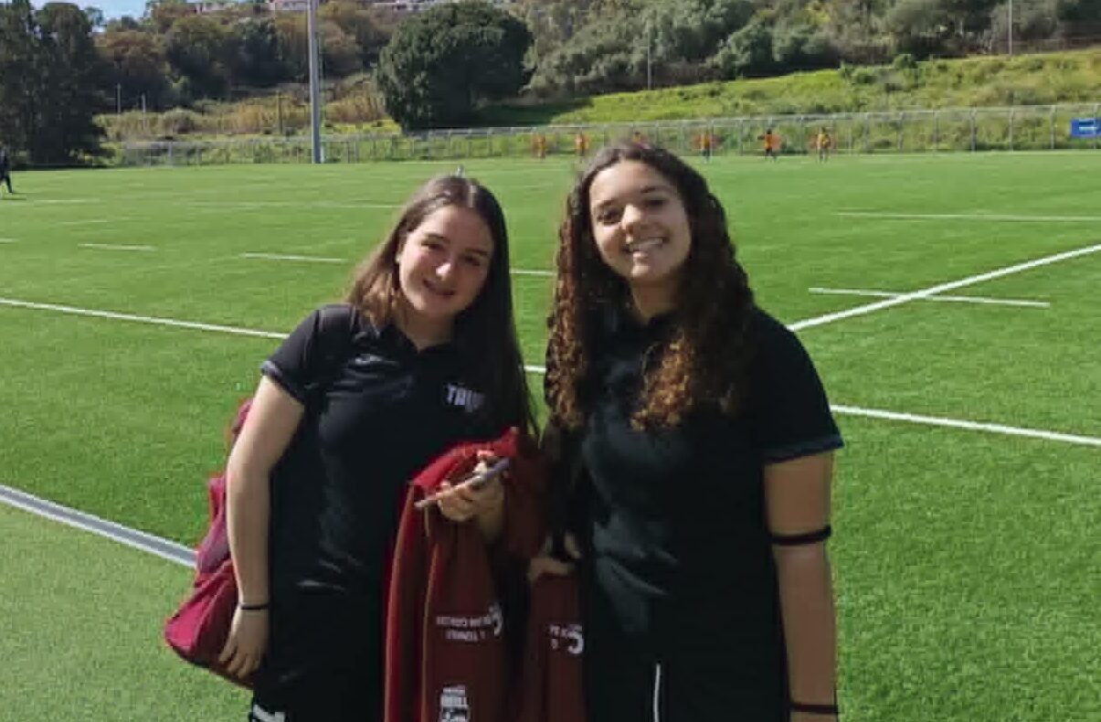 San Cataldo, Emanuela e Alisea giovani guerriere del rugby a Milano per sognare in grande
