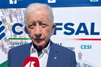1 maggio, Margiotta (Confsal): “Patto del lavoro per il lavoro ma con accordi vincolanti”