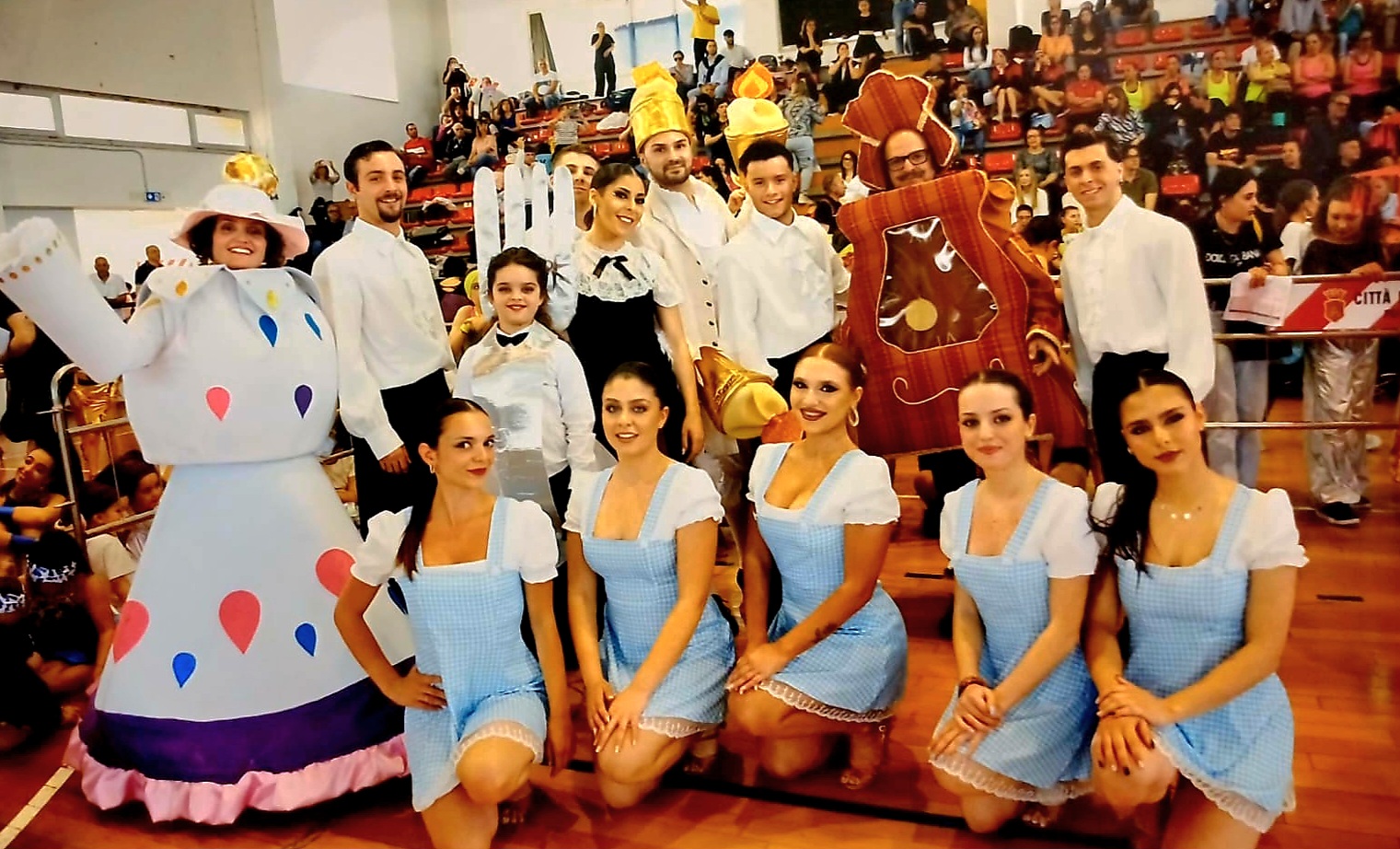 Caltanissetta. Domenica di successo per la New Planet Academy al Palacannizzaro con il 2° Gran Galà di Danza Sportiva