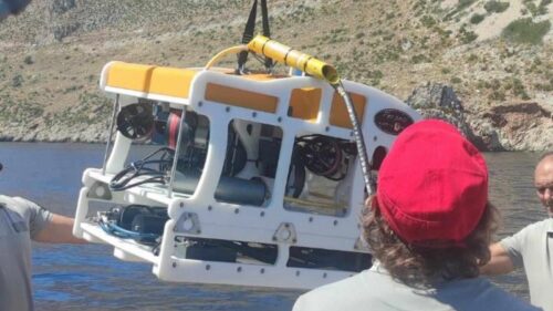 Ritrovati dalla Guardia Costiera i resti di un cadavere nelle acque di San Vito Lo Capo