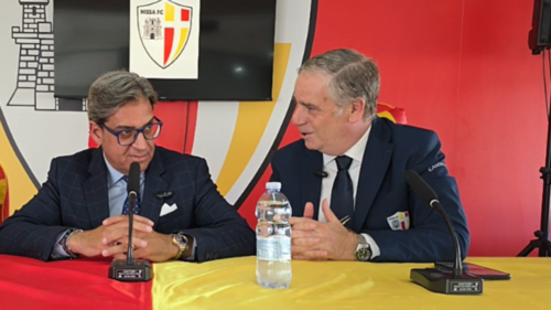 Serie D. Presentato l’avv. Giovanni Castronovo: è lui il nuovo direttore generale della Nissa